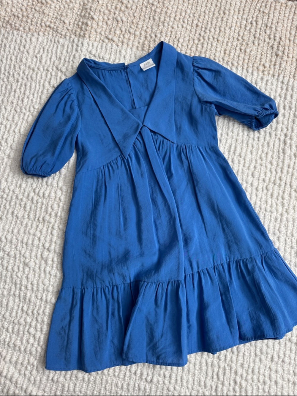 ZARA V-Neck Dress